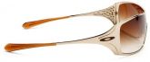 oakley dart  Polished Gold Brown Gradient 05-663