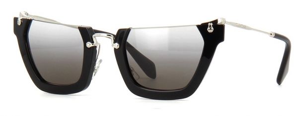 ÓCULOS DE SOL MIU MIU WINK 12QS PRETO