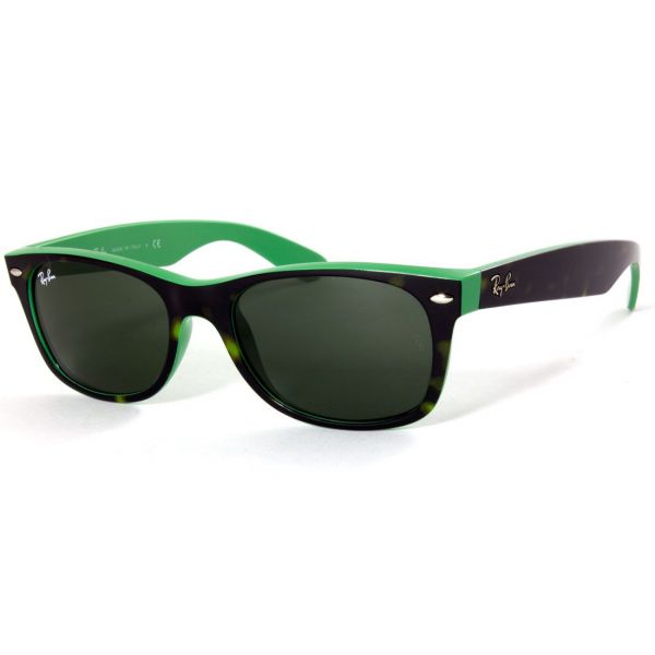 Ray-Ban RB2132 6013 52 New Wayfarer Pequeno - Óculos de Sol