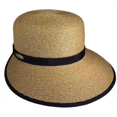 CHAPÉU FEMININO COM ABA LARGA CAPPELLI