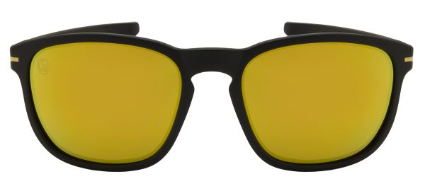 OAKLEY ENDURO SW GOLD SERIES MATTE BLACK W 24 IRIDIUM