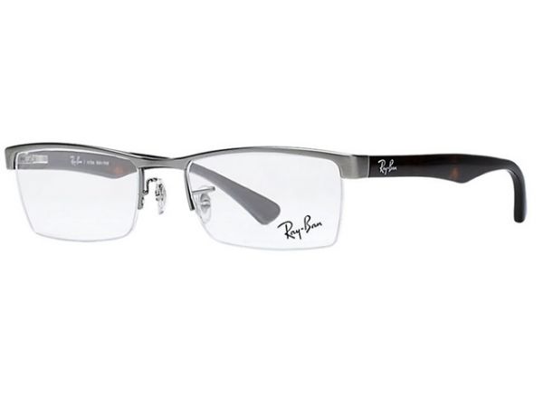 Óculos Ray Ban RB 6276L 2763 Metal Unissex