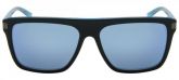 óculos de sol nautica N6206S - Polarizado - Espelhado - Preto/Azul - 001/59