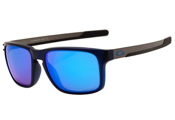 OAKLEY HOLBROOK MIX - ÓCULOS DE SOL MATTE CLEAR/ PRIZM BLACK IRIDIUM - Lente 5,7 cm