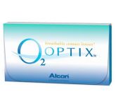 O2 OPTIX CAIXA COM 6 LENTES (3 PARES) DO MESMO GRAU