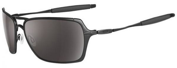 Oakley Inmate Polished Black / Warm Grey