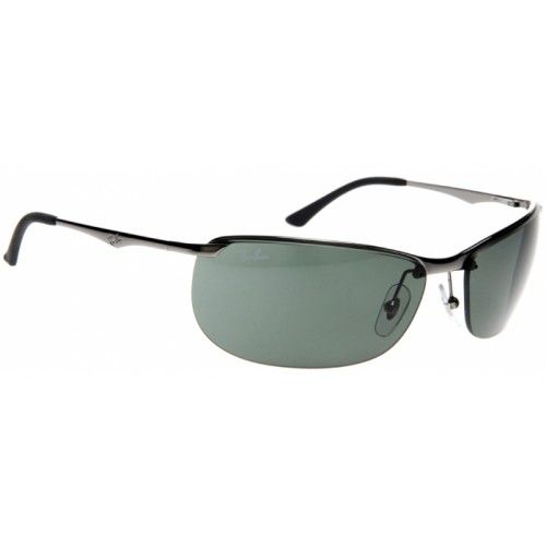 Ray Ban RB3390 Chumbo/Verde Cristal