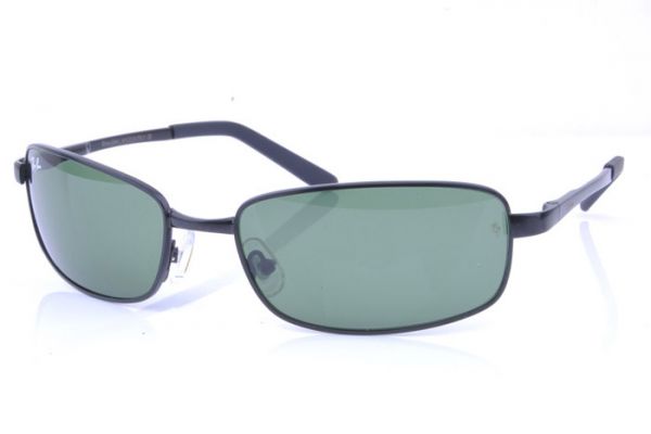 Óculos de sol Ray Ban RB 3194 - resina em preto