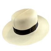 Chapéu Panamá para para dobrar Colonial Grau 11-12
