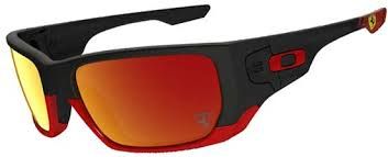 OAKLEY STYLE SWITCH ÓCULOS DE SOL FERRARI MATTE BLACK RUBY IRIDIUM & BLACK IRIDIUM