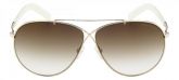 Óculos de sol Tom Ford TF374 - Dourado/Branco - 28G/61