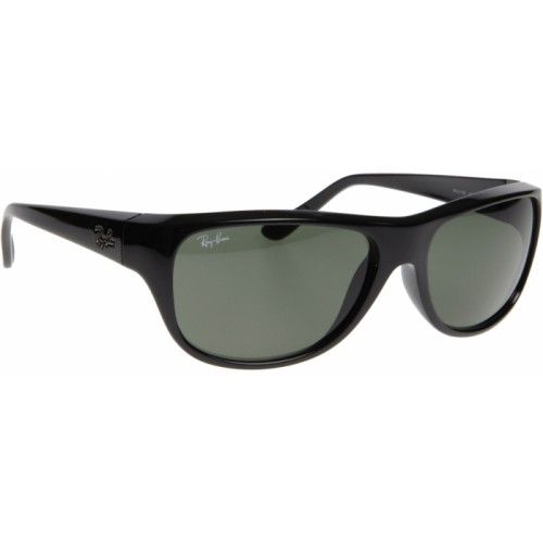 Ray Ban RB4138 Preto/Verde Cristal