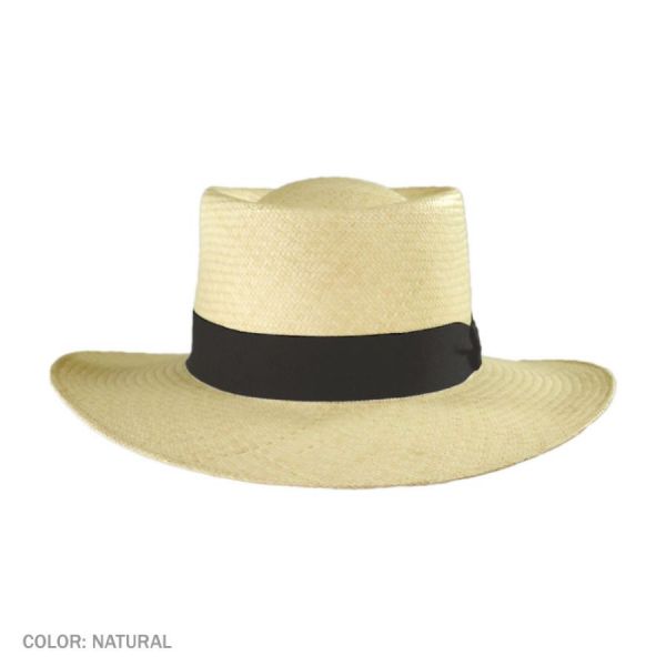 Panamá Cuenca Grau 3 Gambler Hat