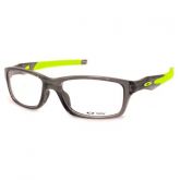 Óculos de Grau Oakley - Crosslink - OX8030-0255 Grey Smoke