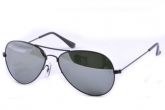 Óculos de sol Ray Ban Aviator RB3025 Glass in Black