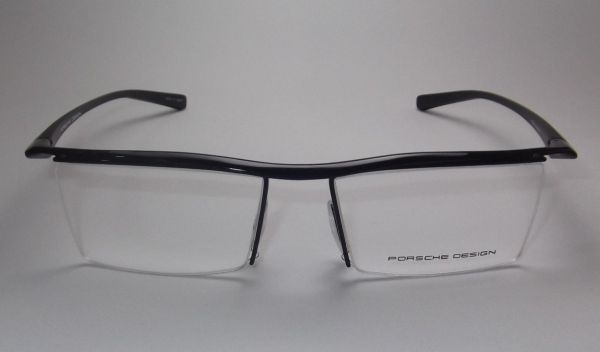 Óculos de Grau Porsche Preto