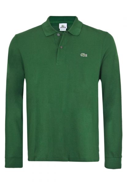 Camisa Polo Lacoste Detail Verde