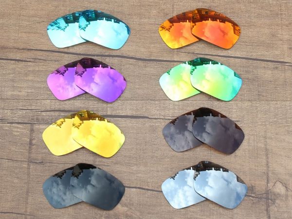 Polarizado Lentes De Reposição Para Óculos De Sol-Oakley Badman