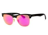 Óculos Ray Ban Clubmaster Oversized RB4175 877/4T Unissex