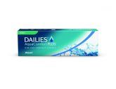 DAILIES AQUACOMFORT PLUS TORIC CAIXA COM 30 LENTES 15 PARES DO MESMO GRAU