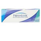 FRESHLOOK ONE DAY CAIXA COM 10 LENTES (5 PARES) DA MESMA COR E GRAU