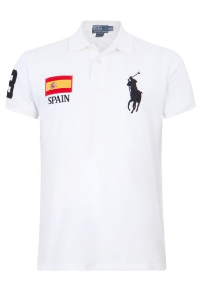 Camisa Polo Ralph Lauren Espanha Branca