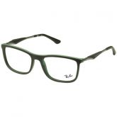 Óculos de Grau Ray Ban RX7029 Preto Fosco