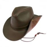 Chapéu de couro Aussie - 3X