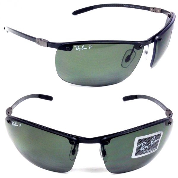 ÓCULOS DE SOL RAY BAN RB 8305 TECH  082/9A Lente 63