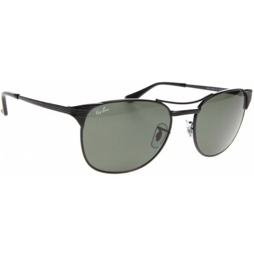 Ray Ban RB3429 Preto/Verde Cristal