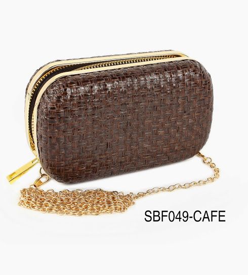 Bolsa Clutch Feminina Com Ziper