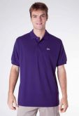 Camisa Polo Lacoste Life Roxa