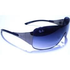 Ray Ban RB3321 Grafite Lente Azul