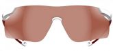 óculos de sol adidas Adizero Tempo A186 - Branco/Vermelho - 6052 S