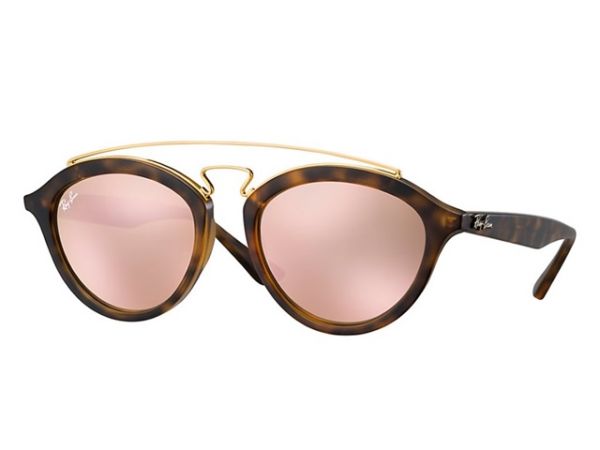 Óculos Ray Ban Gatsby Oval RB4257 6092/2Y Acetato Feminino