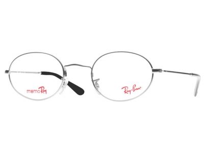 Armação Óculos de Grau Ray Ban Metal Flex Médio RX7509