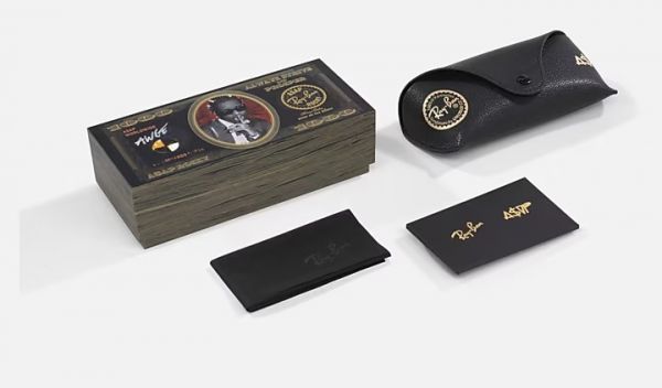 MEGA WAYFARER BLACKED OUT COLLECTION RB0840S 6826J5 51-21
