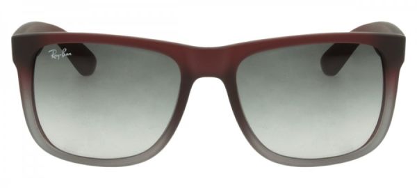 RAY BAN JUSTIN RB4165/54 - Vermelho/Cinza - 856-11