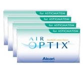 OFERTA COMBO 4 CAIXAS AIR OPTIX PARA ASTIGMATISMO VALOR REFERENTE AO KIT COM 4 CAIXAS