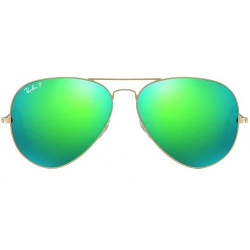 Ray Ban - Aviador RB3025 112/P9 POLARIZADO - Óculos de Sol - Tamanho 58