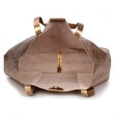 Bolsa Shop Bag Feminina Capodarte 4601394M - Bronze