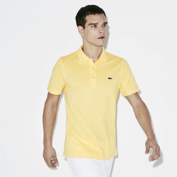 POLO LACOSTE SPORT TENNIS REGULAR FIT EM MALHA SUPERLEVE