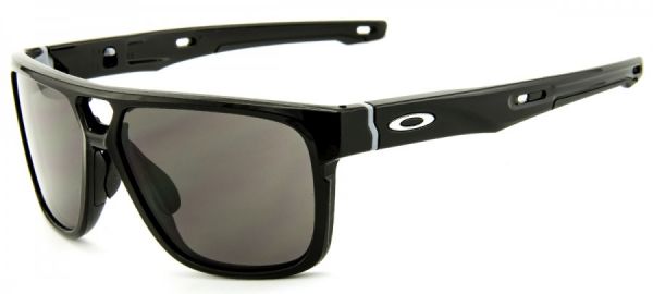 OAKLEY Crossrange Patch OO9382 - Troca Haste - Polished Black / Warm Grey - 01/60