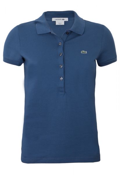 Lacoste Camisa Polo Lacoste Clean Azul