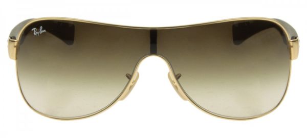 RAY BAN RB3471 - Dourado/Marrom - 001/13