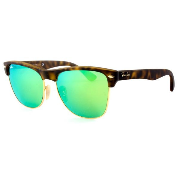 Ray-Ban RB4175 6092/19 57 3N Clubmaster - Óculos de Sol