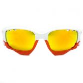 Oakley Racing Jacket Vented Matte White Fire Iridium 9171 03 - Óculos de Sol