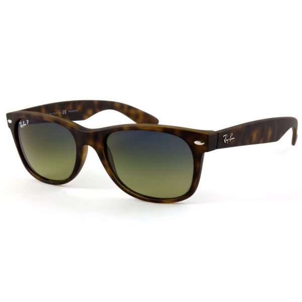 Ray-Ban RB2132 894/76 55 New Wayfarer Médio Polarizado - Óculos de Sol