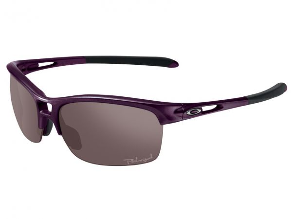 OAKLEY RPM SQUARED RASPBERRY  SPRITZER GRAY POLARIZED