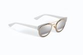 Dior Chromic Sunglasses Silver and white